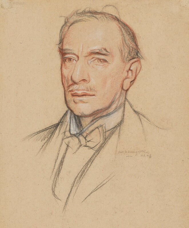 John st loe strachey npg 4795