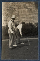 Philip Edward Morrell and an unknown man NPG Ax141567