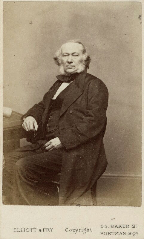 Richard cobden npg ax18387