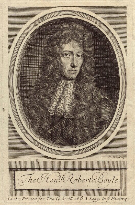 Robert boyle npg d30345