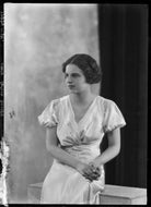 Lady (Mary Elspeth) Sylvia Bertodano (née Savile) NPG x104895