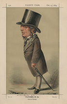 Acton Smee Ayrton ('Statesmen, No. 34.') NPG D43402