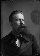 Carl August Nicholas Rosa NPG x96465