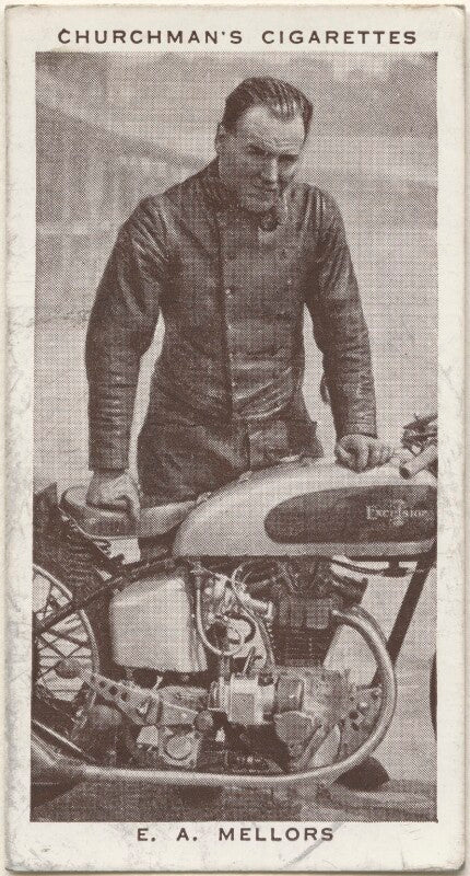 Edward ambrose mellors npg d49268