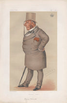 Evelyn Boscawen, 6th Viscount Falmouth ('Statesmen. No. 259.') NPG D43812