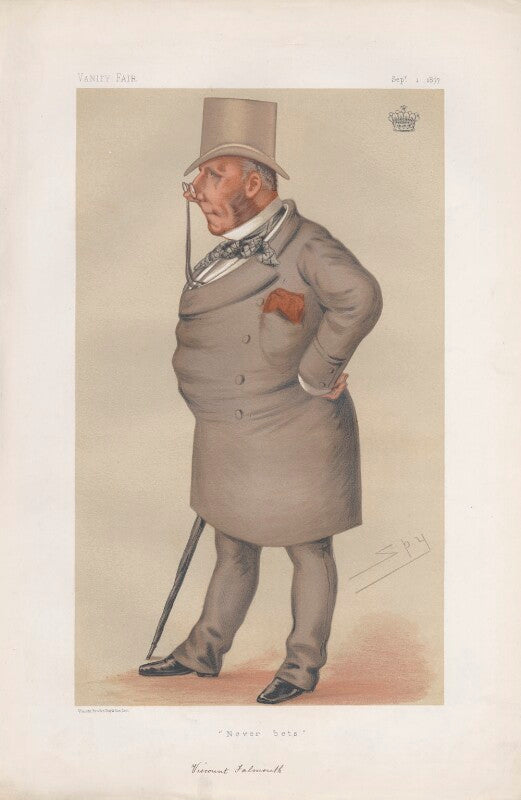 Evelyn boscawen, 6th viscount falmouth ('statesmen. no. 259.') npg d43812