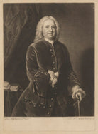 Samuel Richardson or possibly Zachary Hamlyn NPG D39726