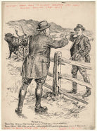 The Mad Bull (James Craig, 1st Viscount Craigavon; Michael Collins) NPG D9698