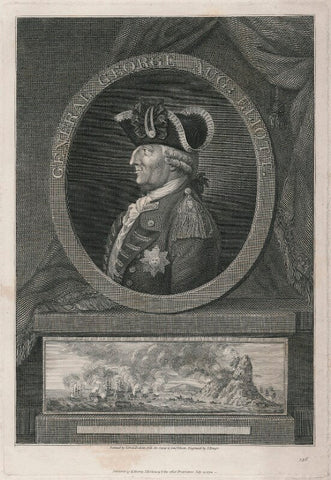 George Augustus Eliott, 1st Baron Heathfield NPG D48899