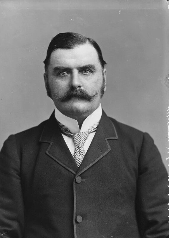 Hon. george higginson allsopp npg x8872