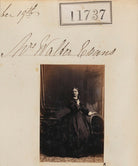 Mrs Walter Evans NPG Ax61418