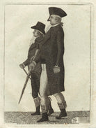 Hon. Simon Butler; Archibald Hamilton Rowan NPG D32338