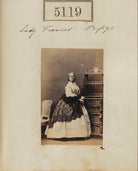 Lady Frances Mary Pepys NPG Ax55122