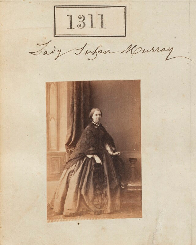 Susan catherine mary (née murray), countess of southesk npg ax50714