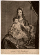 Jean Cathcart (née Hamilton), Lady Cathcart NPG D6605