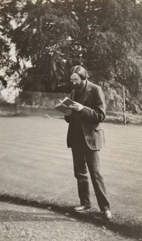 Lytton strachey npg ax13007