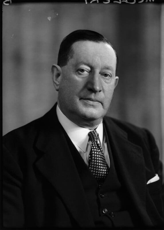 Sir william victor mccleery npg x99363