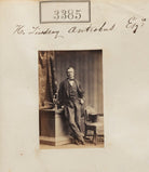 Hugh Lindsay Antrobus NPG Ax52782