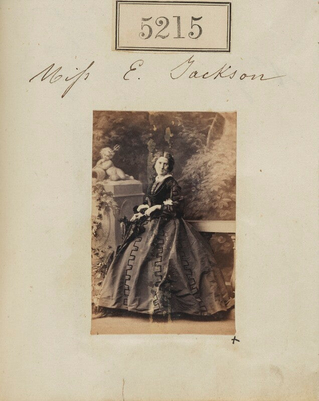 Miss e. jackson npg ax55218