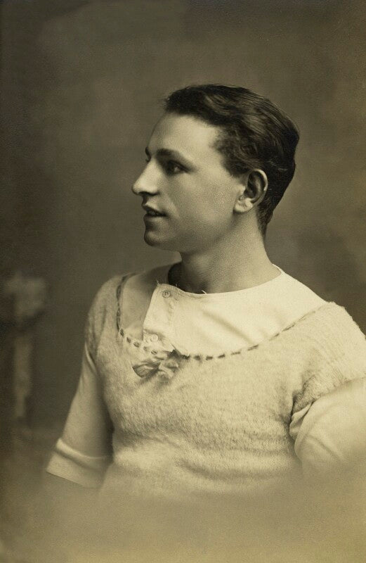 Lionel gomm (né lionel harry weedon collinson) npg x144185