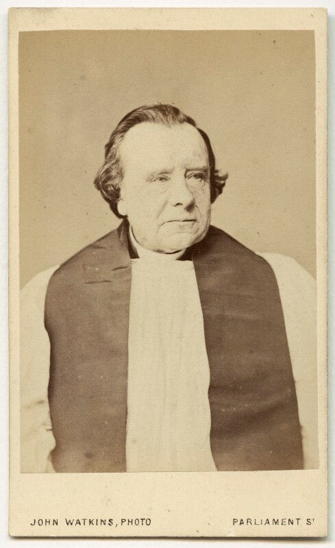 Samuel wilberforce npg ax38621