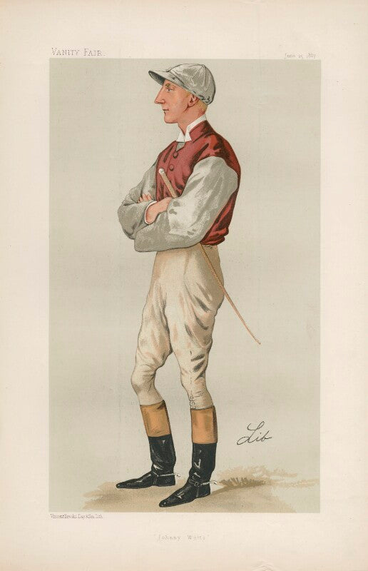 John ('jack') watts ('men of the day. no. 380.') npg d44338