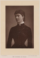 Georgina Elizabeth Ward (née Moncreiffe), Countess of Dudley NPG Ax14751