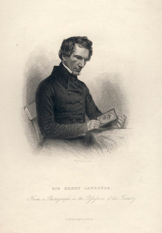 Sir Henry Montgomery Lawrence NPG D5027