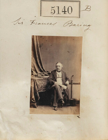 Francis Thornhill Baring, 1st Baron Northbrook NPG Ax55143