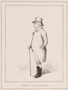 John Townsend ('Sketch of Townsend') NPG D40976