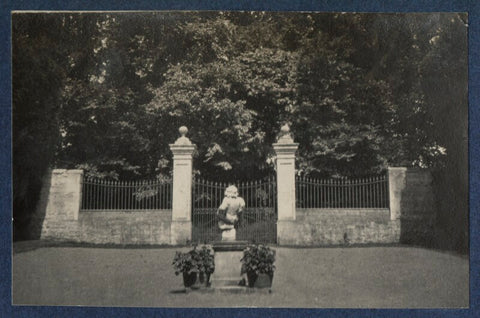'Front Gates' (Garsington Manor) NPG Ax141706