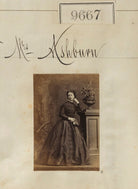 Mrs Ashburn NPG Ax59398