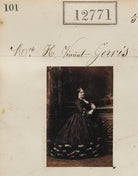 Mrs H. Vincent Gervis NPG Ax62414