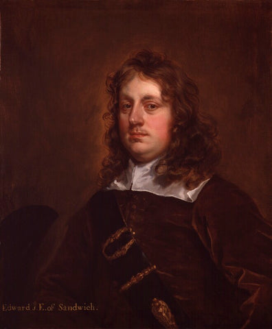 Edward Montagu, 1st Earl of Sandwich NPG 5488