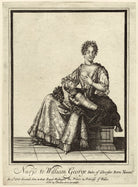 Prince George William and his nurse NPG D34252