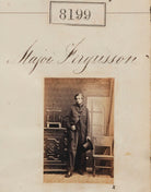 Major Fergusson NPG Ax58018