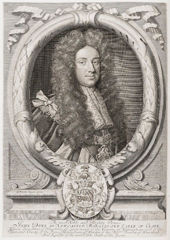 John holles, duke of newcastle upon tyne npg d19764