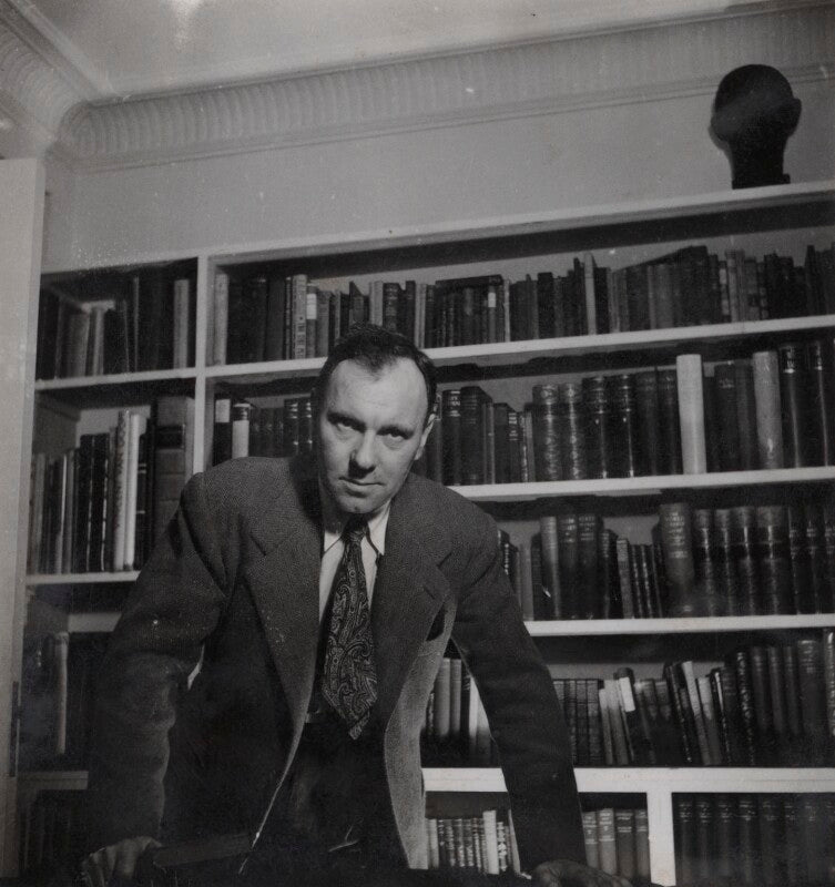 Sir ralph richardson npg ax39616