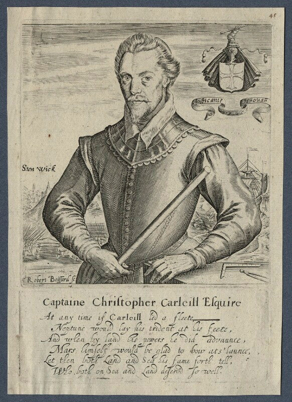 Christopher carleill npg d21248