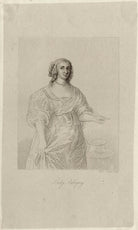 Katherine Livingston (née Howard), Viscountess Newburgh NPG D28425