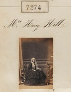 Mrs Henry Hill NPG Ax57185