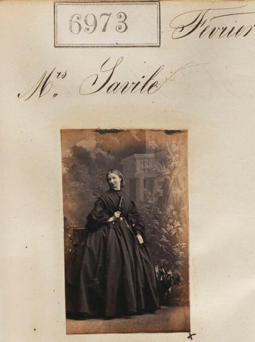 Mrs Savile NPG Ax56892