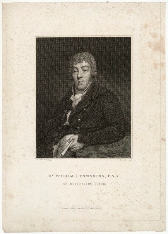 William cunnington npg d34432