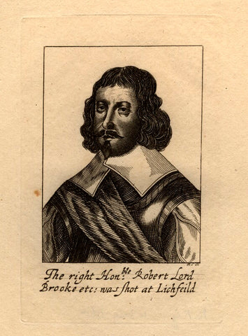 Robert Greville, 2nd Baron Brooke of Beauchamps Court NPG D1110