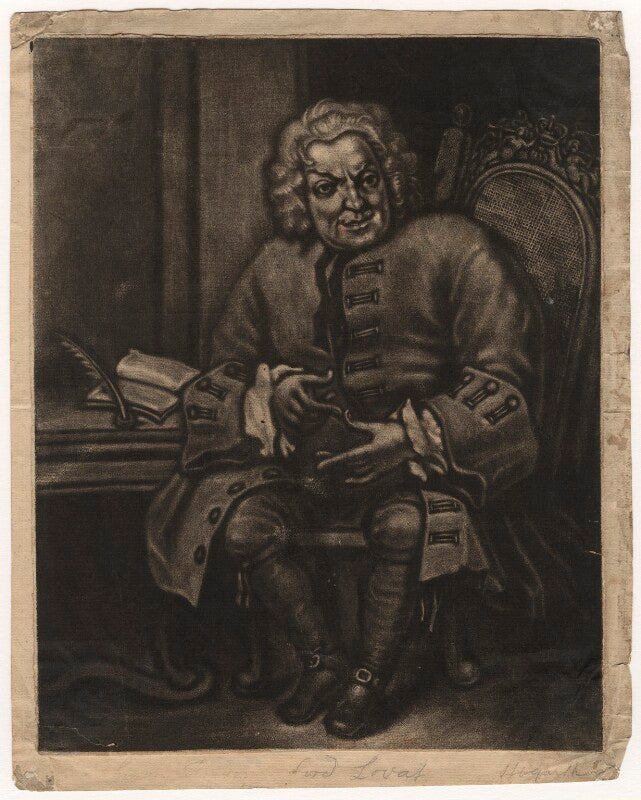 Simon fraser, 11th lord lovat npg d5647