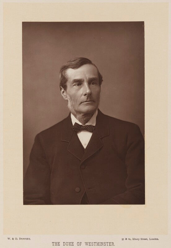 Hugh lupus grosvenor, 1st duke of westminster npg ax14730