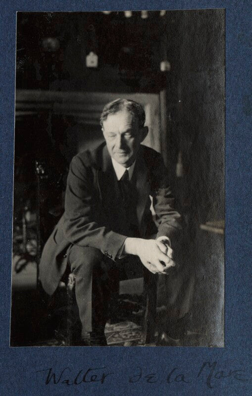 Walter de la mare npg ax141619