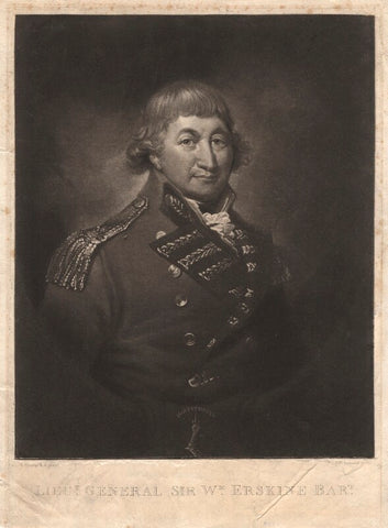 Sir William Erskine, 1st Bt NPG D2311