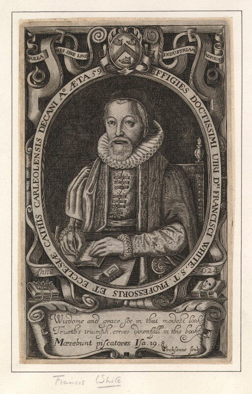 Francis white npg d9106