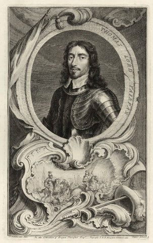 Thomas Fairfax, 3rd Lord Fairfax of Cameron NPG D27110